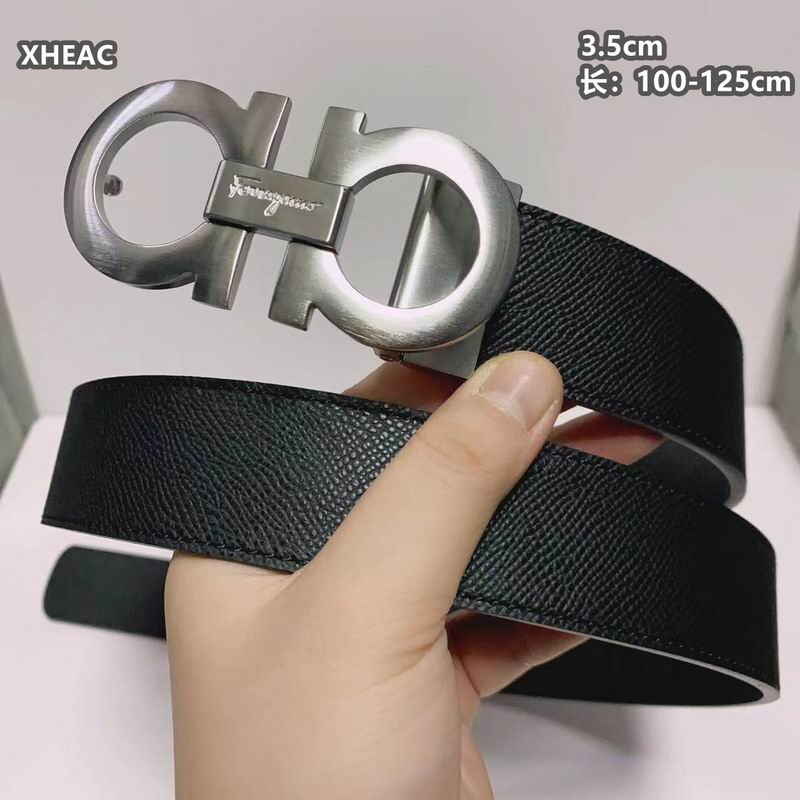 Ferragamo belt 35mmX100-125cm 8L161